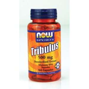  Now Foods Tribulus 100 CAPS, 500 mg Health & Personal 