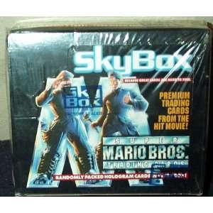  Super Mario Brothers Movie Trading Cards Box  36 Count 