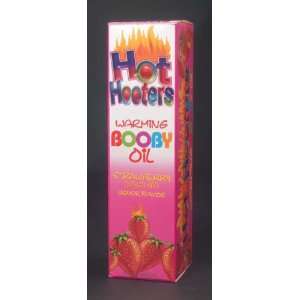  Hot Hooters Warming Oil Strawberry Daiquiri 5 fl oz Bottle 
