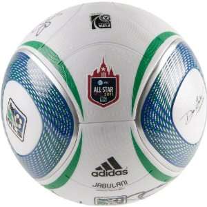  2011 MLS All Star Game Team Signed Soccer Ball Sports 
