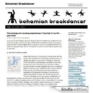  Bohemian Breakdancer Kindle Store Will McNeice