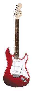  Squier by Fender Affinity Stratocaster Rosewood, Metallic 