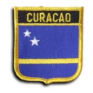  Curacao Country Shield Patches 