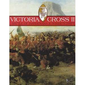 WOG Victoria Cross II Boardgame, the battle of Isandlawana & Rorkes 