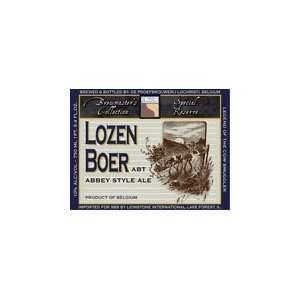  2008 De Proef Brouwerij Lozen Boer Abt Abbey Style Ale 