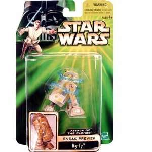  Star Wars Power of the Jedi Sneak Preview  R3 T7 Action 