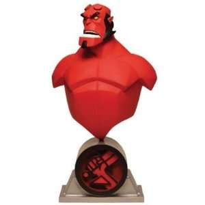  Hellboy Animated Mini Bust Hellboy Toys & Games