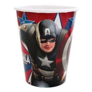 Captain America 9oz Cups