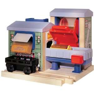   Friends Wooden Railway   Mr. Jollys Chocolate Factory Toys & Games
