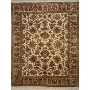  Lotfy and Sons Majestic S 17 Cream/Gold 9 X 12 Area Rug 