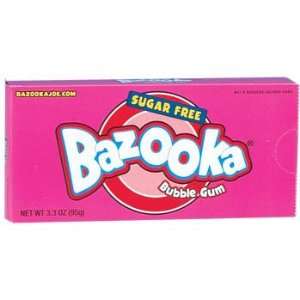 Bazooka Sugar Free Party Box 1 Count  Grocery & Gourmet 