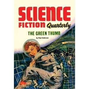  Science Fiction Quarterly Little People of the Space Web 