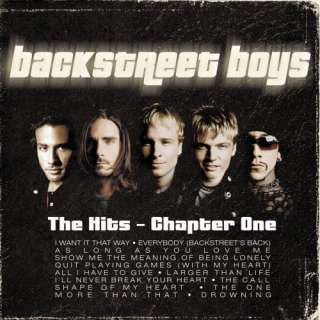  The Hits  Chapter One Backstreet Boys