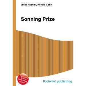  Sonning Prize Ronald Cohn Jesse Russell Books