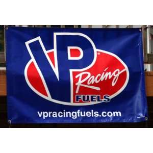 VP Racing Fuels Small Color Vinyl Banner 34 x 48 inches for Racetrack 