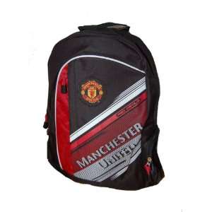   Manchester United Premier League Backpack   Black
