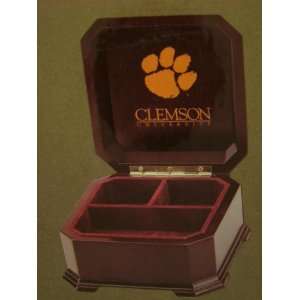  University Classics Clemson Jewelry Box