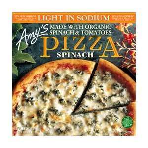 Amys Ss Pizza Organic,light in Sodiom, Spinach, 7.2 Oz (Pack of 12 