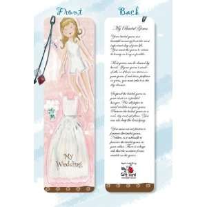  My Wedding Gown Bookmark ( Style May Vary) Office 