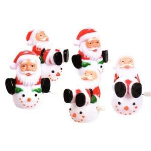  Funny Santa Wind Up   Toysmith Toys & Games