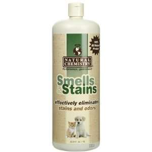 Natural Chemistry Smells & Stains Eliminator   33.8 oz (Quantity of 4)