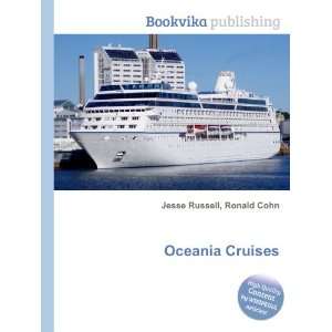  Oceania Cruises Ronald Cohn Jesse Russell Books