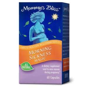  Mommys Bliss Morning Sickness Magic 60 Capsules from 