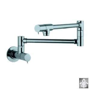 Hansgrohe 04057860 Steel Optik Talis S Talis S Pot Filler Faucet Wall 
