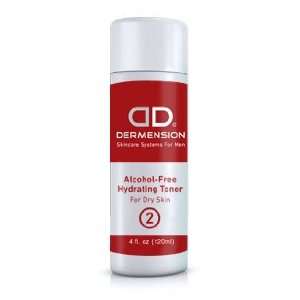    DerMension Alcohol Free Hydrating Toner for Dry Skin Beauty