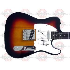  BLAKE SHELTON Signed Autographed TELE Guitar UACC RD 