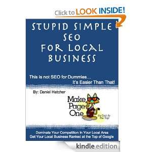Stupid Simple SEO Daniel Hatcher  Kindle Store