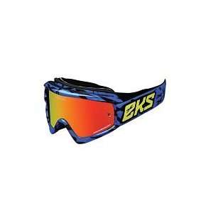  EKS SCATTER X GOOGLES (BLUE) Automotive