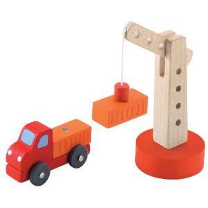  Mini Crane with Truck Toys & Games