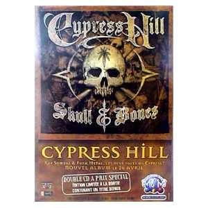 Music   Rap / Hip Hop Posters Cypress Hill   Skull & Bones Poster 