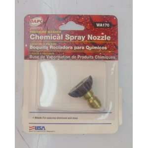   Spray Nozzle for Quick Couple Tip (Black) Patio, Lawn & Garden