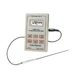 Cole Parmer Scientific Thermistor Thermometer  Industrial 