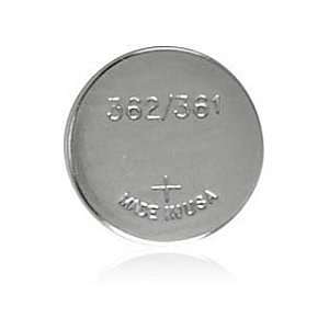  Enercell® 1.55V/21mAh 362 Silver Oxide Button Cell 