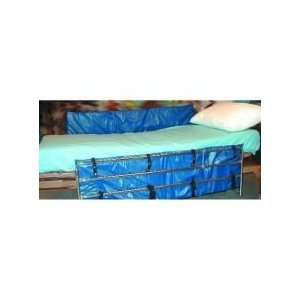 Val Med   Package Of 2 Comfort Plus Bed Rail Pad   30 x 16 x 1 