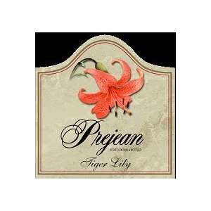  Prejean Winery Tigar Lilly 750ML Grocery & Gourmet Food