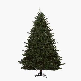 Santas Own NR45GHLC2 4.5 Foot Norway Pine Pre Lit Artificial Christmas 
