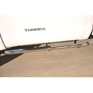  2007 2010 Toyota Tundra Double Cab 3 Chrome Step Tubes 