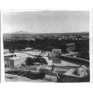 Damascus,Syria,Al Sham,City of Jasmine,c1890