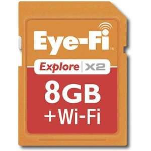  New Eye Fi Explore X2   EYEFI8EX Electronics