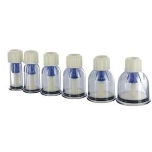  6 Piece Rotary Cupping Set