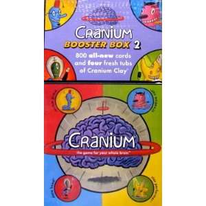    Cranium Game with Bonus Cranium Booster Box 2 Set Toys & Games