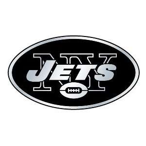  New York Jets Silver Auto Emblem *SALE*
