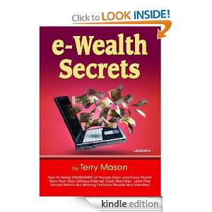 Wealth Secrets Make money from import export online Terry Mason 