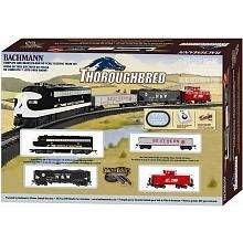   scale starter set Includes an oval E Z Track. Bachmann Trains
