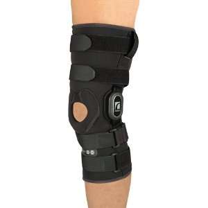  Ossur Rebound ROM Knee Brace Sleeve Long   Large   Each 