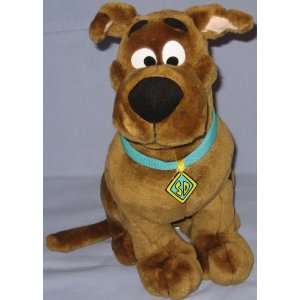   Laughing Scooby Doo Stuffed Figure, Cartoon Network 